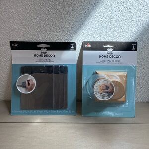 FolkArt scraper & Layering Block